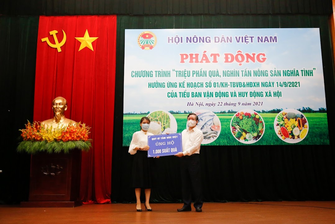 Chào đón năm mới 2022 cùng điểm lại 15 dấu ấn nổi bật của Hội Nông dân Việt Nam năm 2021 - Ảnh 3.