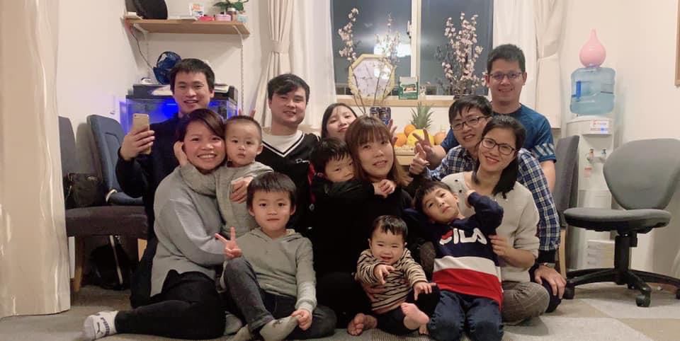 Gia đình Việt ở Nhật gói bánh chưng, đón năm mới xứ người đau đáu nỗi nhớ quê - Ảnh 5.