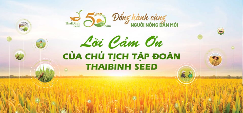 ThaiBinh Seed kỷ niệm 50 thành lập, đón nhận Danh hiệu Anh hùng và lời cám ơn của ông Chủ tịch Tập đoàn - Ảnh 2.