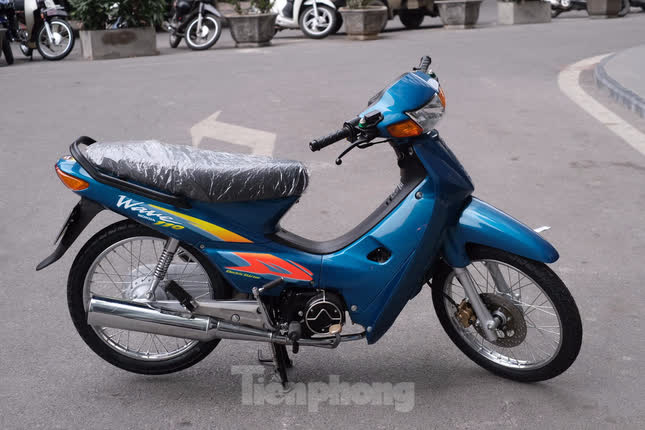 Honda Wave đời 1999 biển số tứ quý rao bán 100 triệu đồng - Ảnh 24.