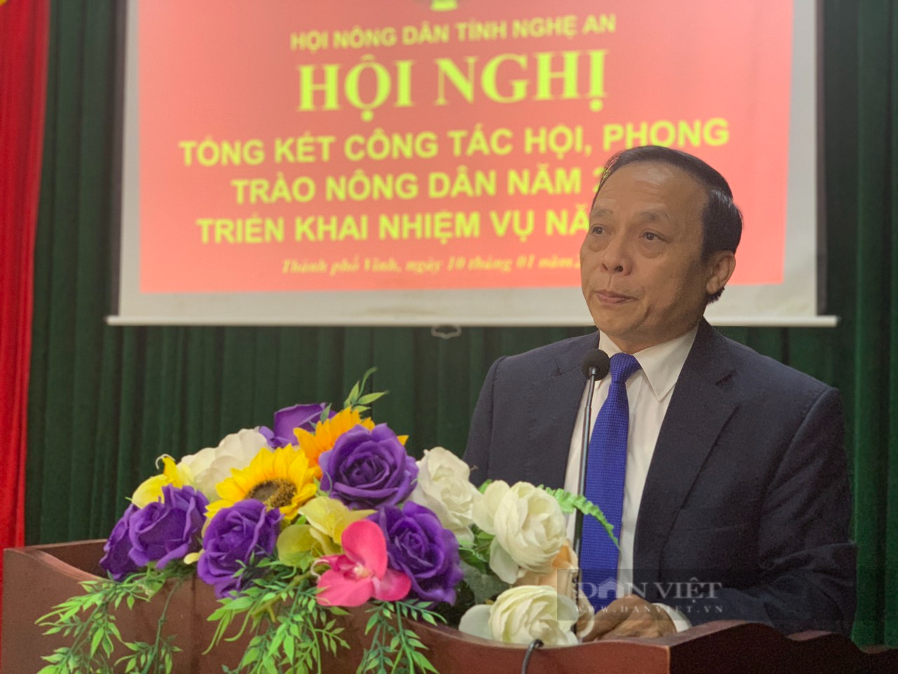 Hội Nông dân Nghệ An: Hoàn thành thắng lợi nhiều &quot;mục tiêu kép&quot; trong năm 2021   - Ảnh 2.