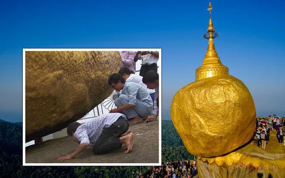 Di tích cổ ở Myanmar khiến các khoa học choáng váng vì 'không chịu ảnh hưởng của trọng lực'