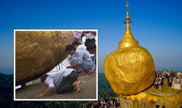 Di tích cổ ở Myanmar khiến các khoa học choáng váng vì 'không chịu ảnh hưởng của trọng lực' - Ảnh 1.