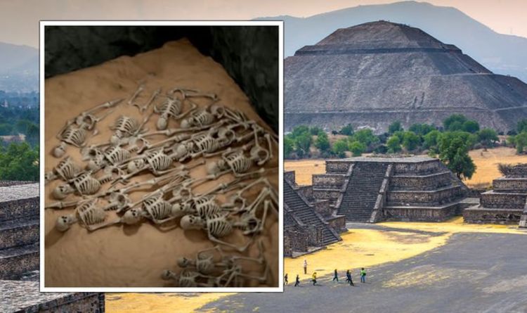 'Bí ẩn đen tối' đằng sau kim tự tháp cổ đại Aztec - Ảnh 1.