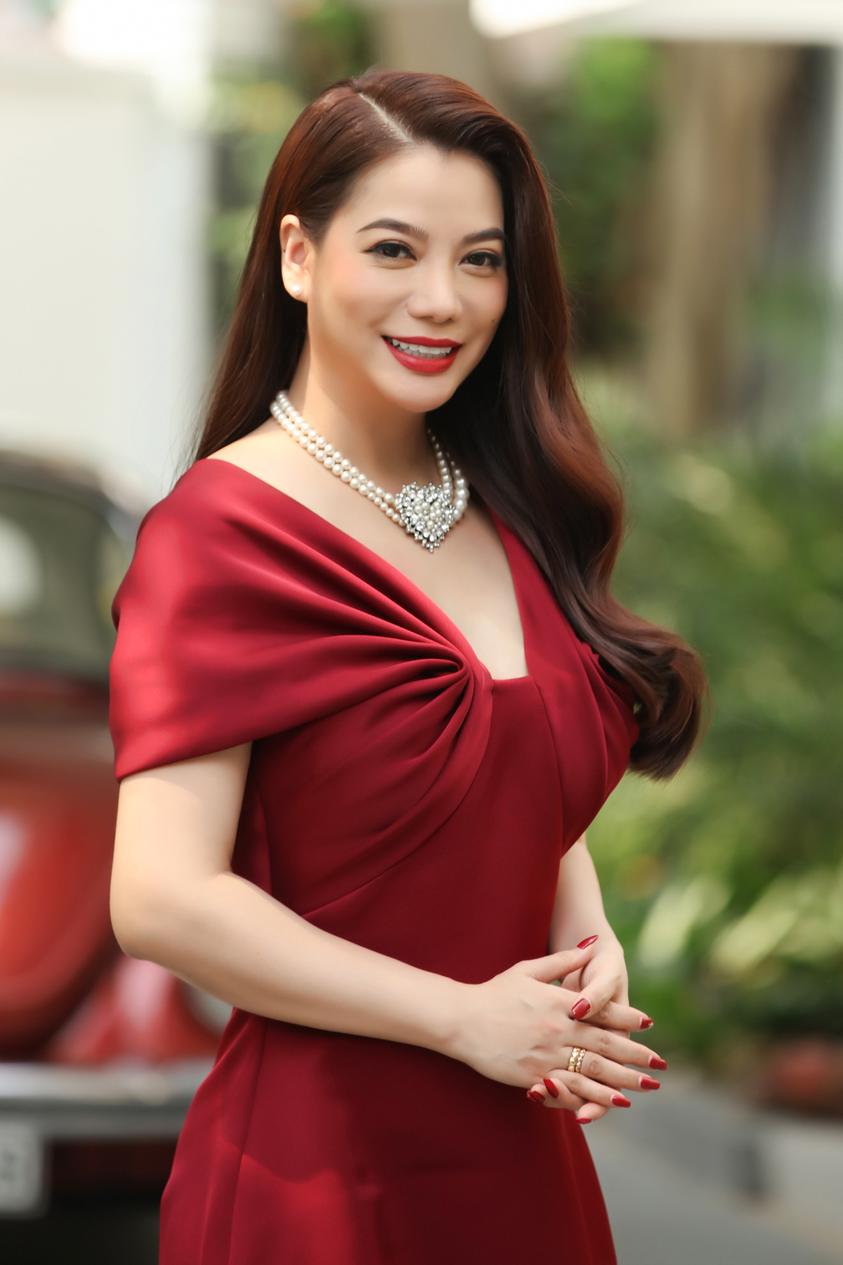 Trương Ngọc Ánh bất ngờ quay trở lại làm host chuỗi chương trình truyền hình - Ảnh 1.