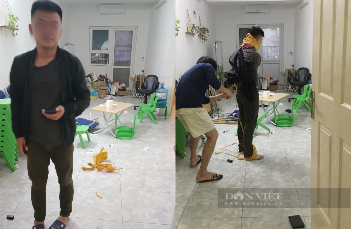 Người dân kể lại phút chủ nhà ở chung cư Hà Nội kêu cứu bị 3 kẻ xịt hơi cay, trói cướp điện thoại - Ảnh 6.
