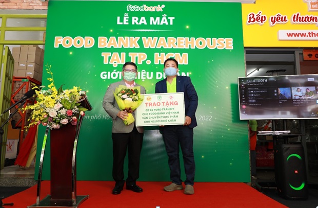 C.P. Việt Nam đồng hành cùng FoodBank WareHouse và dự án “Bếp Yêu Thương” của FoodBank Việt Nam - Ảnh 5.