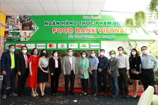 C.P. Việt Nam đồng hành cùng FoodBank WareHouse và dự án “Bếp Yêu Thương” của FoodBank Việt Nam - Ảnh 1.