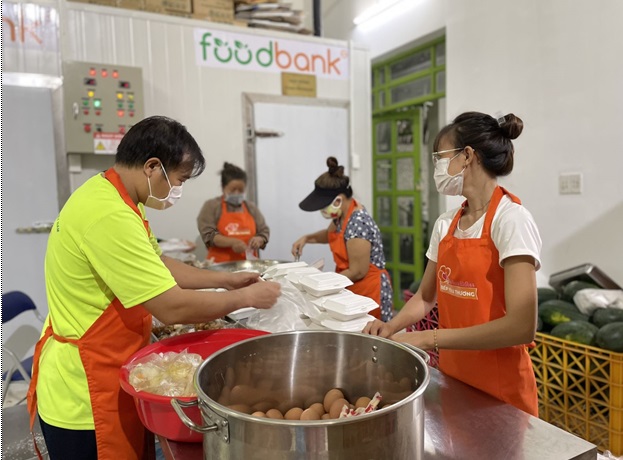 C.P. Việt Nam đồng hành cùng FoodBank WareHouse và dự án “Bếp Yêu Thương” của FoodBank Việt Nam - Ảnh 4.