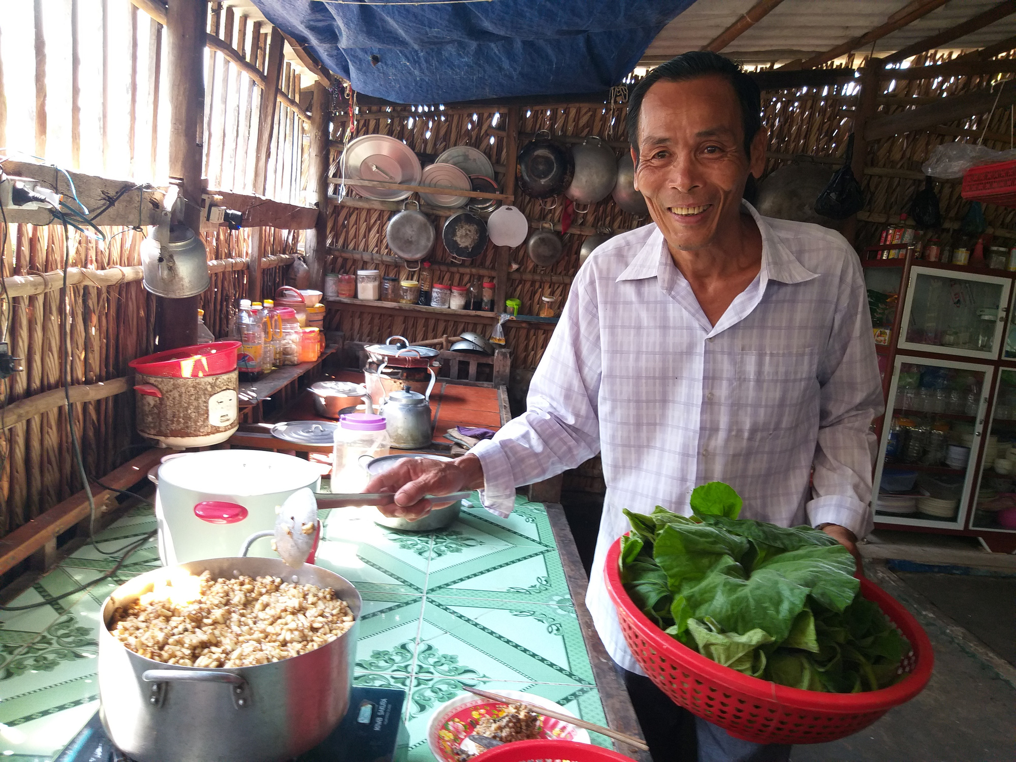 Món đặc sản U Minh nghe tên phát sợ nhưng ăn lại “ghiền” - Ảnh 1.