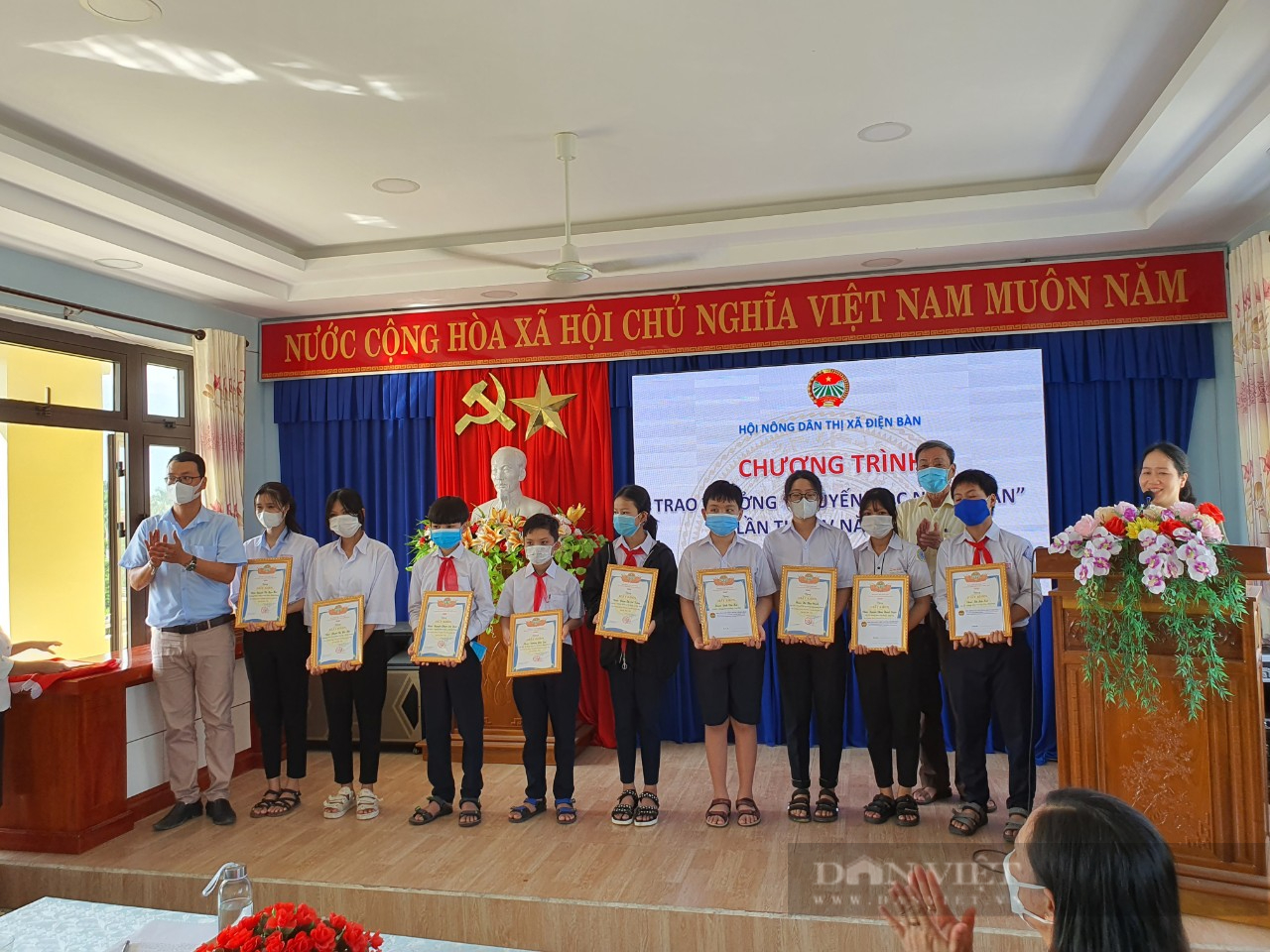 Quảng Nam: Hội Nông dân thị xã Điện Bàn sát cánh cùng nông dân thực hiện thắng lợi mục tiêu kép năm 2021 - Ảnh 4.