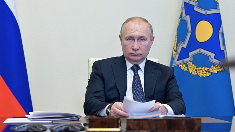  Putin tuyên bố nóng về tình hình Kazakhstan - Ảnh 1.