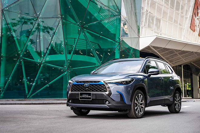 Top 10 xe bán chạy nhất năm 2021: VinFast Fadil dẫn đầu, Toyota Corolla Cross là xe nhập khẩu duy nhất bán chạy - Ảnh 2.