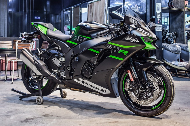 Cận cảnh “siêu xe” Kawasaki Ninja mà nghi phạm dùng tiền cướp ngân hàng ở Hải Phòng mua - Ảnh 2.