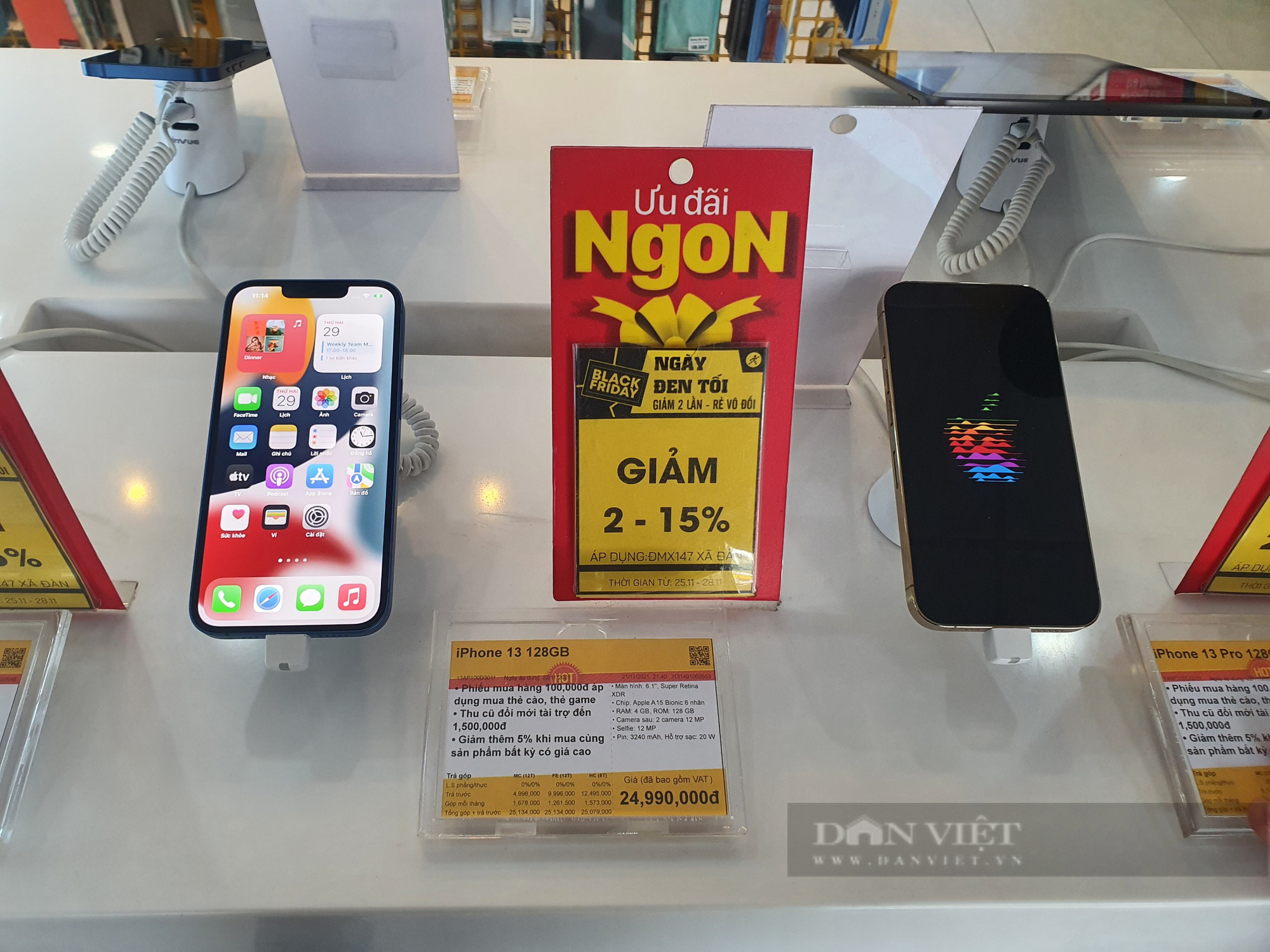 iPhone 13 Pro Max giảm giá mạnh dịp cận Tết nguyên đán - Ảnh 1.