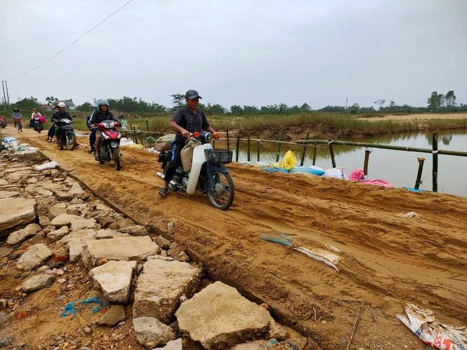 Quảng Nam: Hỗ trợ huyện Duy Xuyên 45 tỷ đồng xây cầu Lệ Bắc - Ảnh 1.
