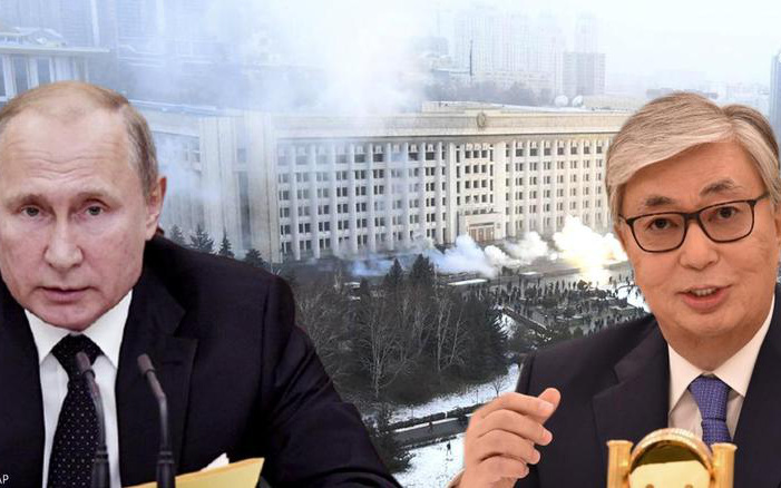 Canh bạc đầy rủi ro của Putin ở Kazakhstan