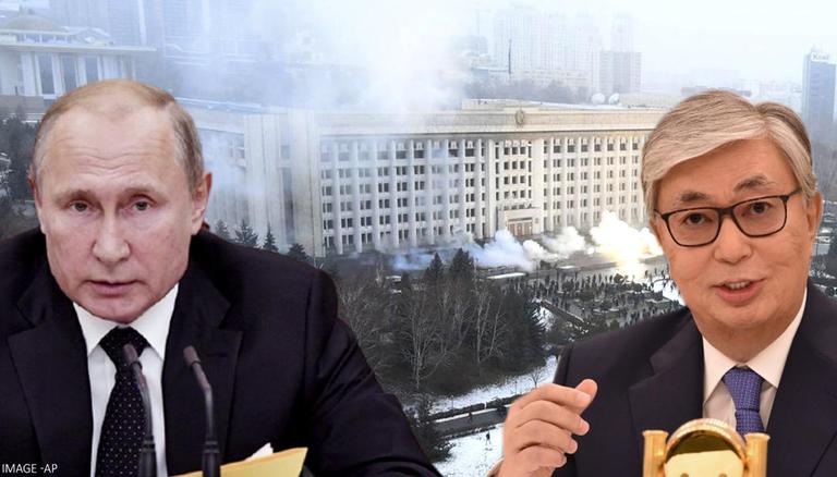Canh bạc đầy rủi ro của Putin ở Kazakhstan - Ảnh 1.