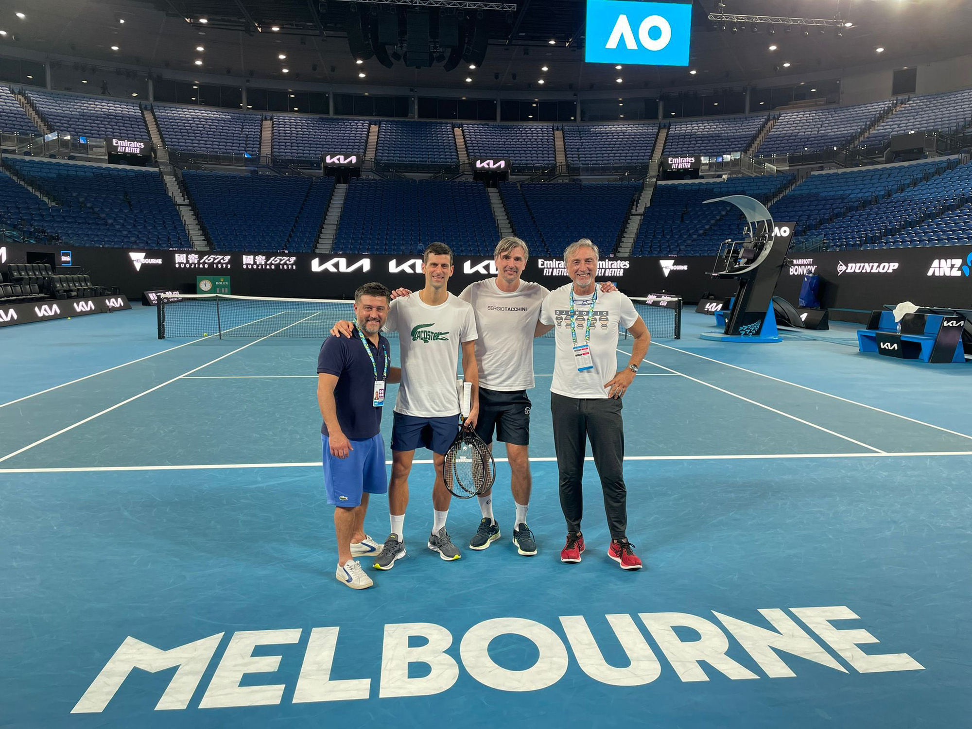 Lại có cơ hội bảo vệ ngôi vương Australian Open, Djokovic nói gì? - Ảnh 1.