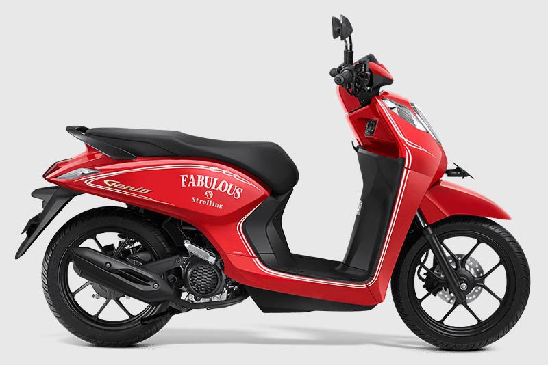 Xe tay ga Honda Genio được đăng ký bản quyền tại Việt Nam - Ảnh 2.