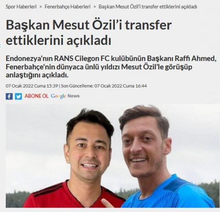 Chuẩn bị sang Indonesia chơi bóng, Mesut Ozil sắp đi vào lịch sử  - Ảnh 1.