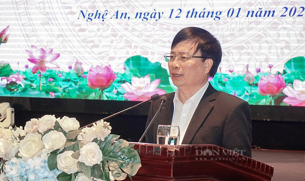 Lãnh đạo tỉnh Nghệ An: Vụ án Việt Á là vụ đáng tiếc của ngành y tế   - Ảnh 2.