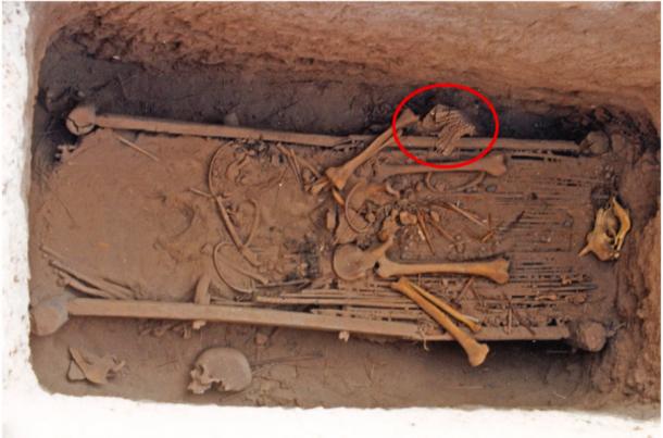 Phát hiện bảo giáp 2.500 năm tuổi trong lăng mộ Trung Quốc cổ đại - Ảnh 1.