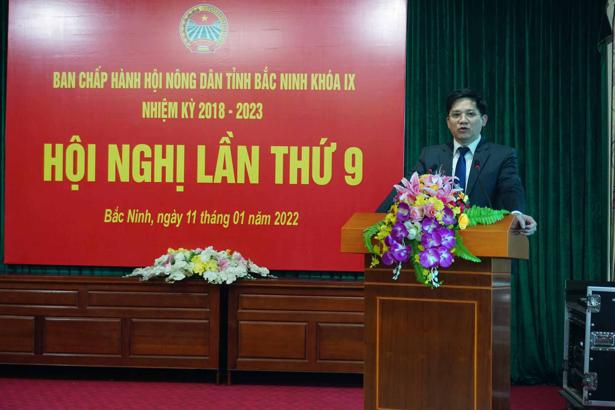 Hội Nông dân tỉnh Bắc Ninh: Một năm hoạt động sôi nổi, được trao tặng Cờ đơn vị dẫn đầu phong trào thi đua - Ảnh 4.