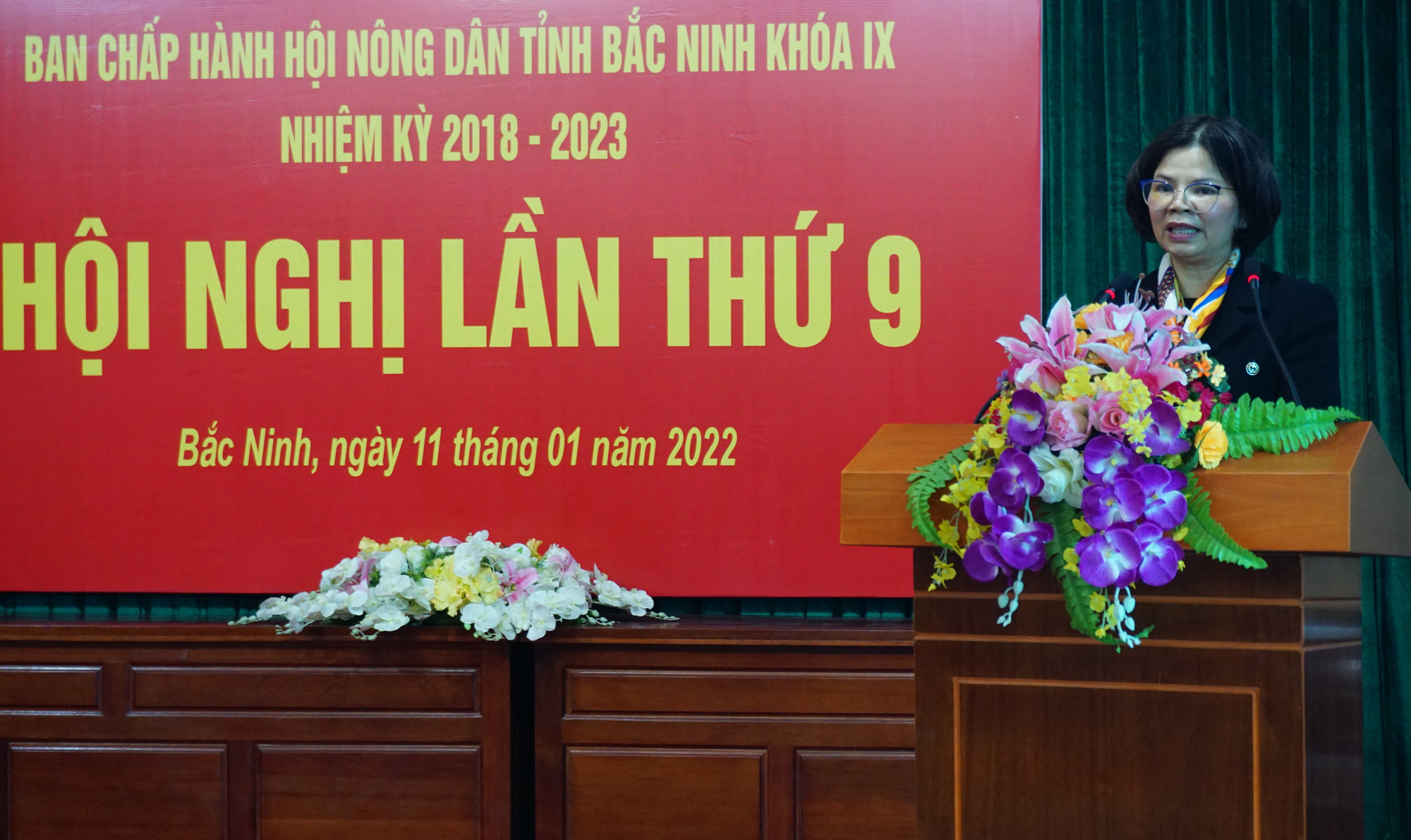 Hội Nông dân tỉnh Bắc Ninh: Một năm hoạt động sôi nổi, được trao tặng Cờ đơn vị dẫn đầu phong trào thi đua - Ảnh 5.