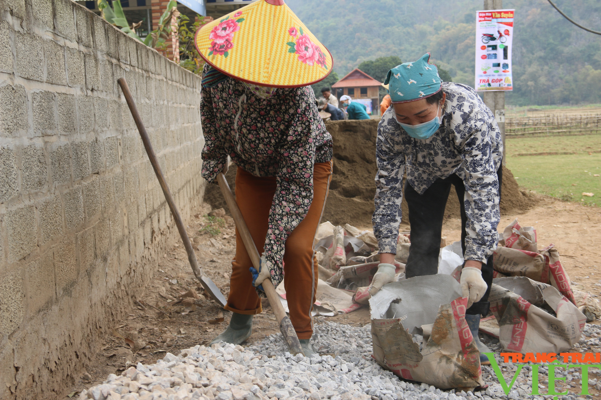 Hoà Bình: Với quyết tâm cao của cả hệ thống chính trị đã có thêm 9 xã về đích nông thôn mới - Ảnh 5.