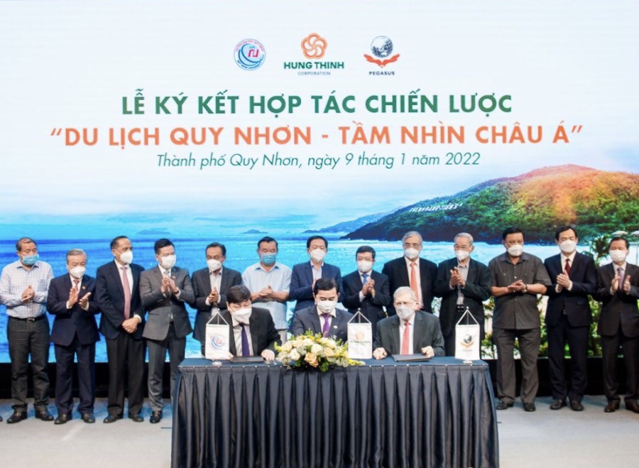 Hưng Thịnh Land tài trợ 100 tỷ đồng đào tạo nhân lực du lịch tại Bình Định - Ảnh 3.