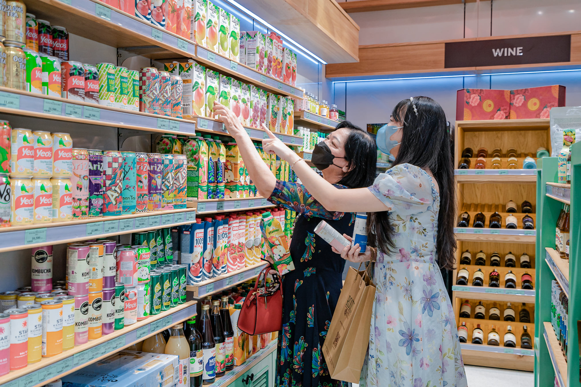 Ra mắt chuỗi siêu thị Roots, thêm một lựa chọn thực phẩm sạch cho người Sài Gòn - Ảnh 1.