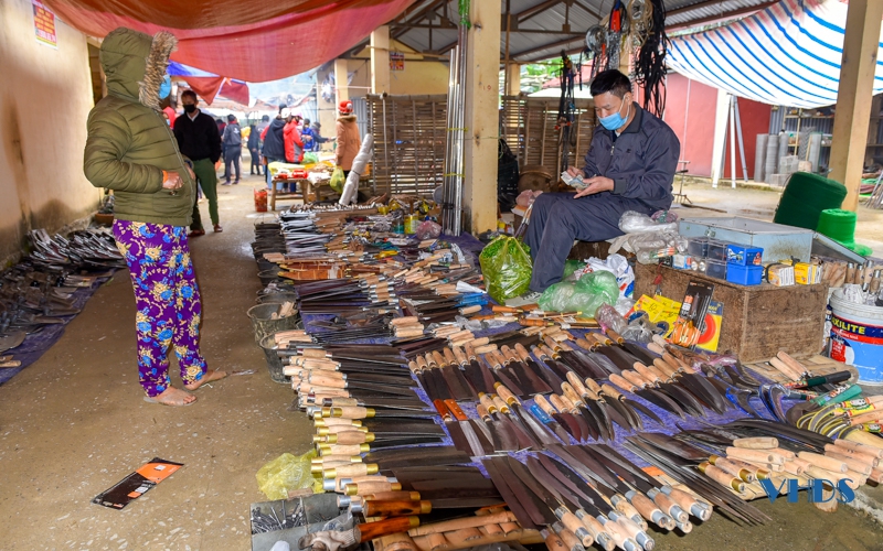 Những ngày cuối năm, về Thanh Hóa đi chợ phiên Phố Đoàn - Ảnh 13.