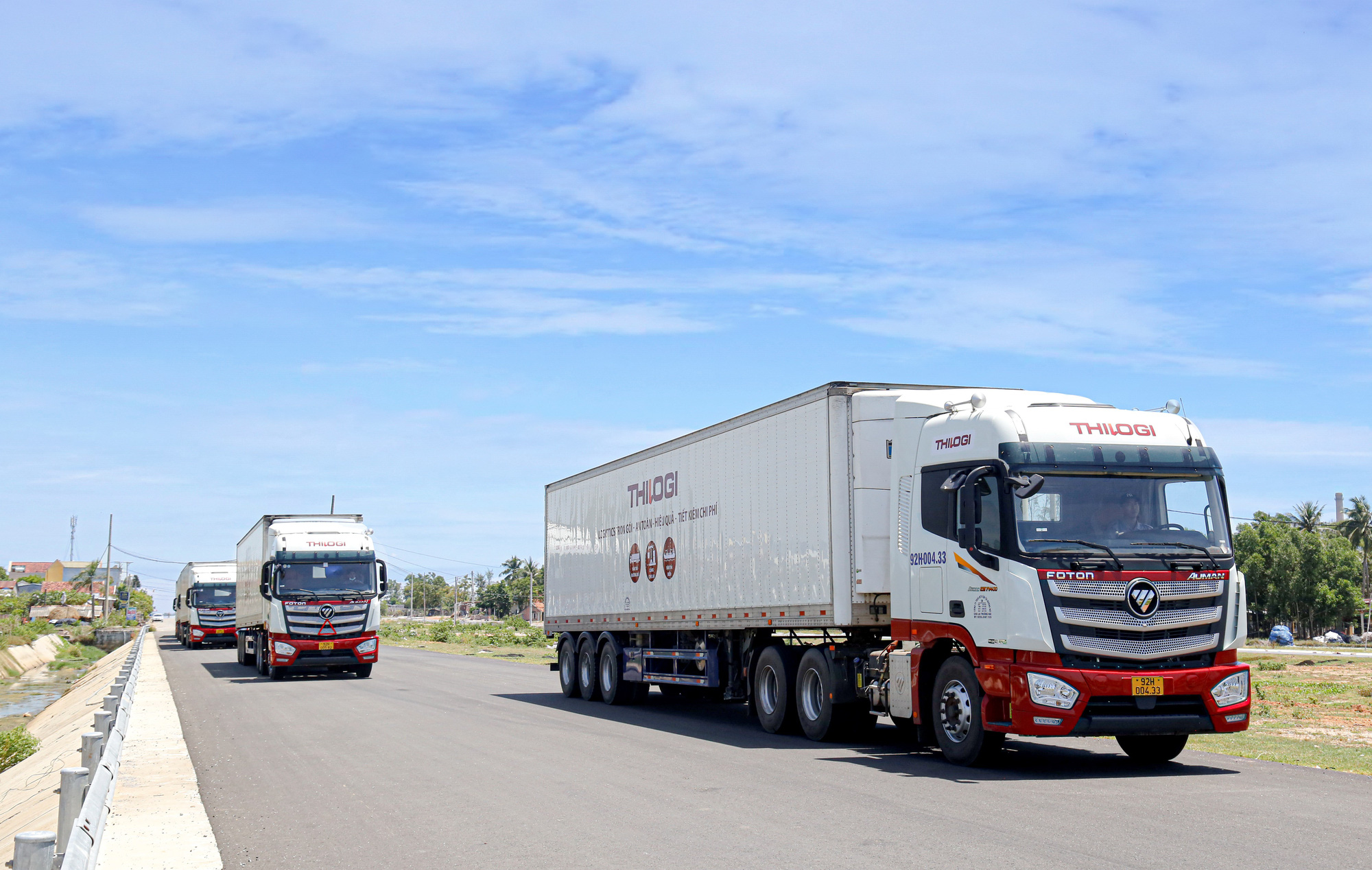 THILOGI phát triển dịch vụ logistics xuất khẩu nông sản với sản lượng lớn - Ảnh 2.