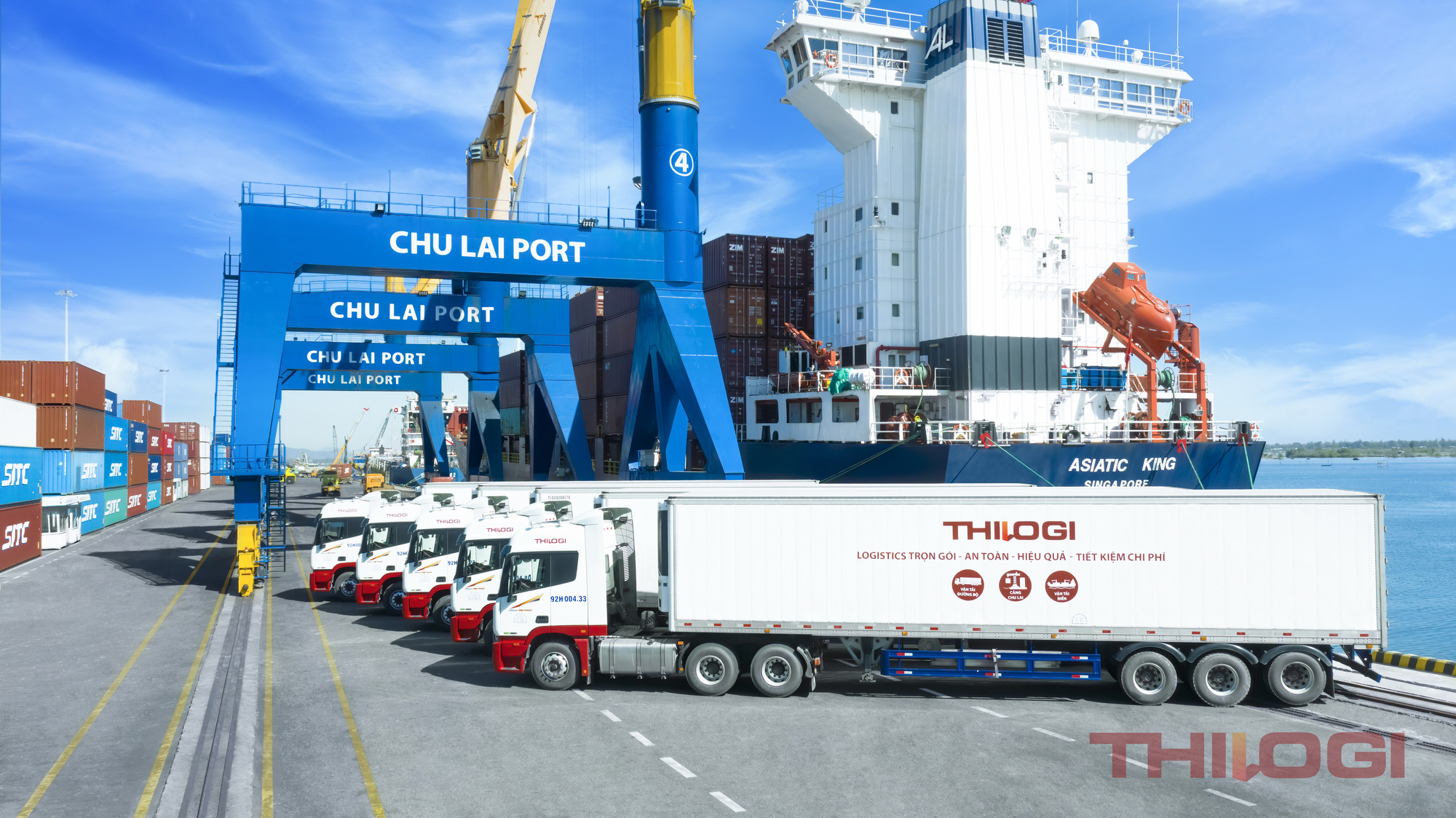 THILOGI phát triển dịch vụ logistics xuất khẩu nông sản với sản lượng lớn - Ảnh 3.