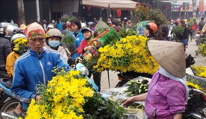 Du lịch Hà Nội dịp Tết Âm không thể bỏ qua 6 chợ hoa Tết nổi tiếng - Ảnh 3.