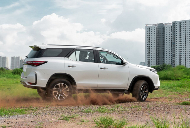 Giá xe Toyota Fortuner 2022 lăn bánh, có ưu đãi gì? - Ảnh 5.