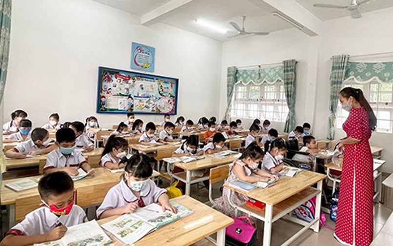 Tình hình đi học lại của học sinh gần Tết Nguyên đán 2022