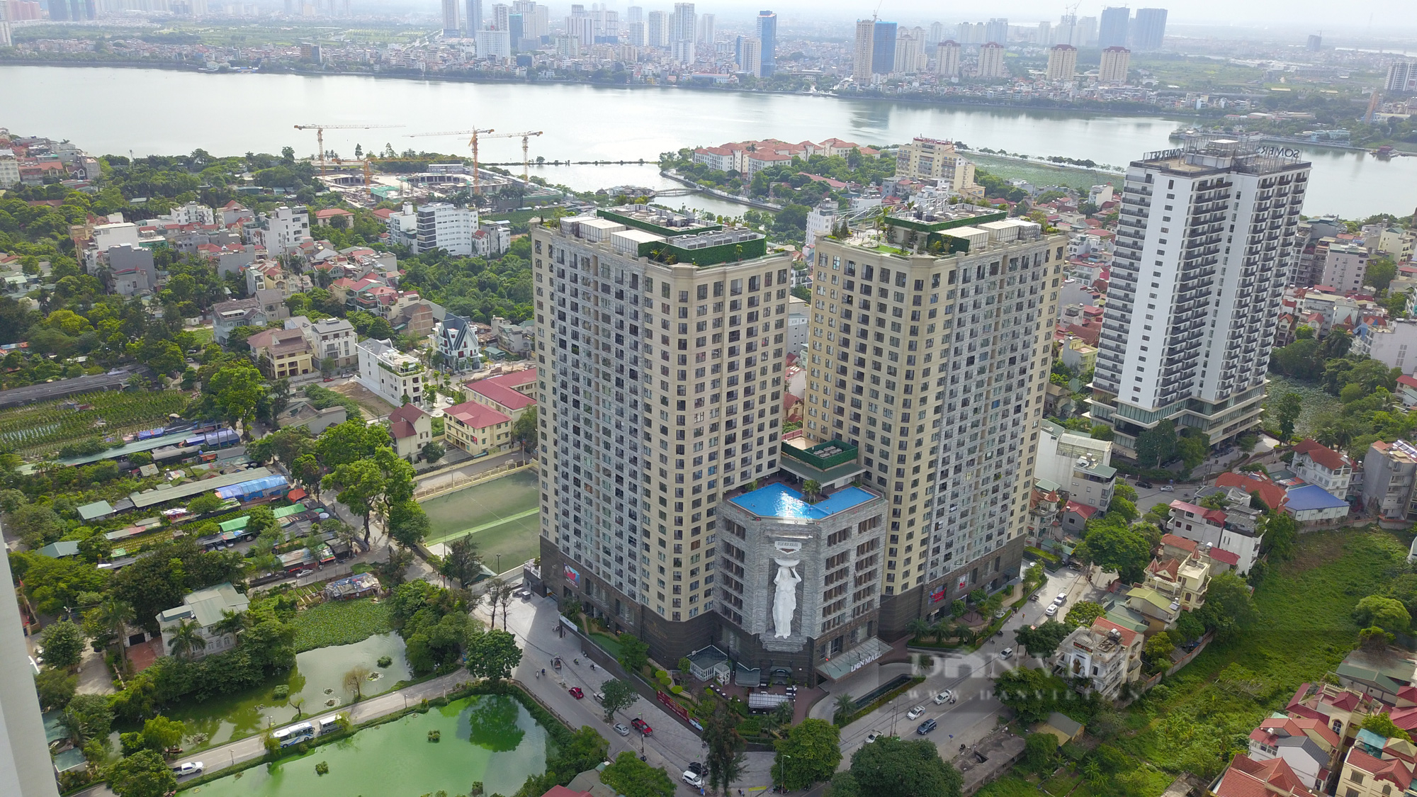 Cận cảnh 11 dự án bất động sản trên 'đất vàng' của Tân Hoàng Minh đang bị điều tra - Ảnh 4.