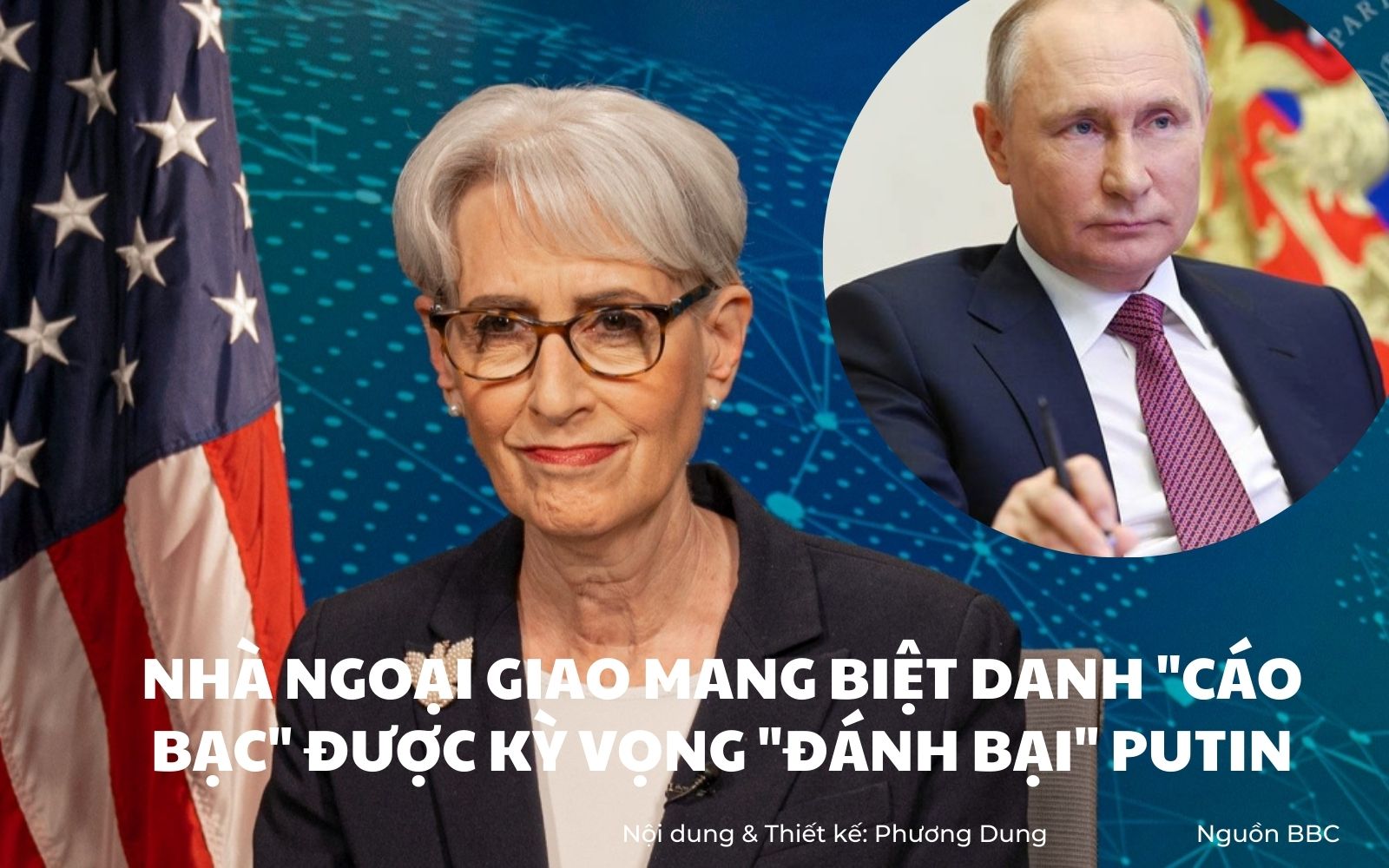 Nhà ngoại giao mang biệt danh 'Cáo bạc' được kỳ vọng 'đánh bại' Putin