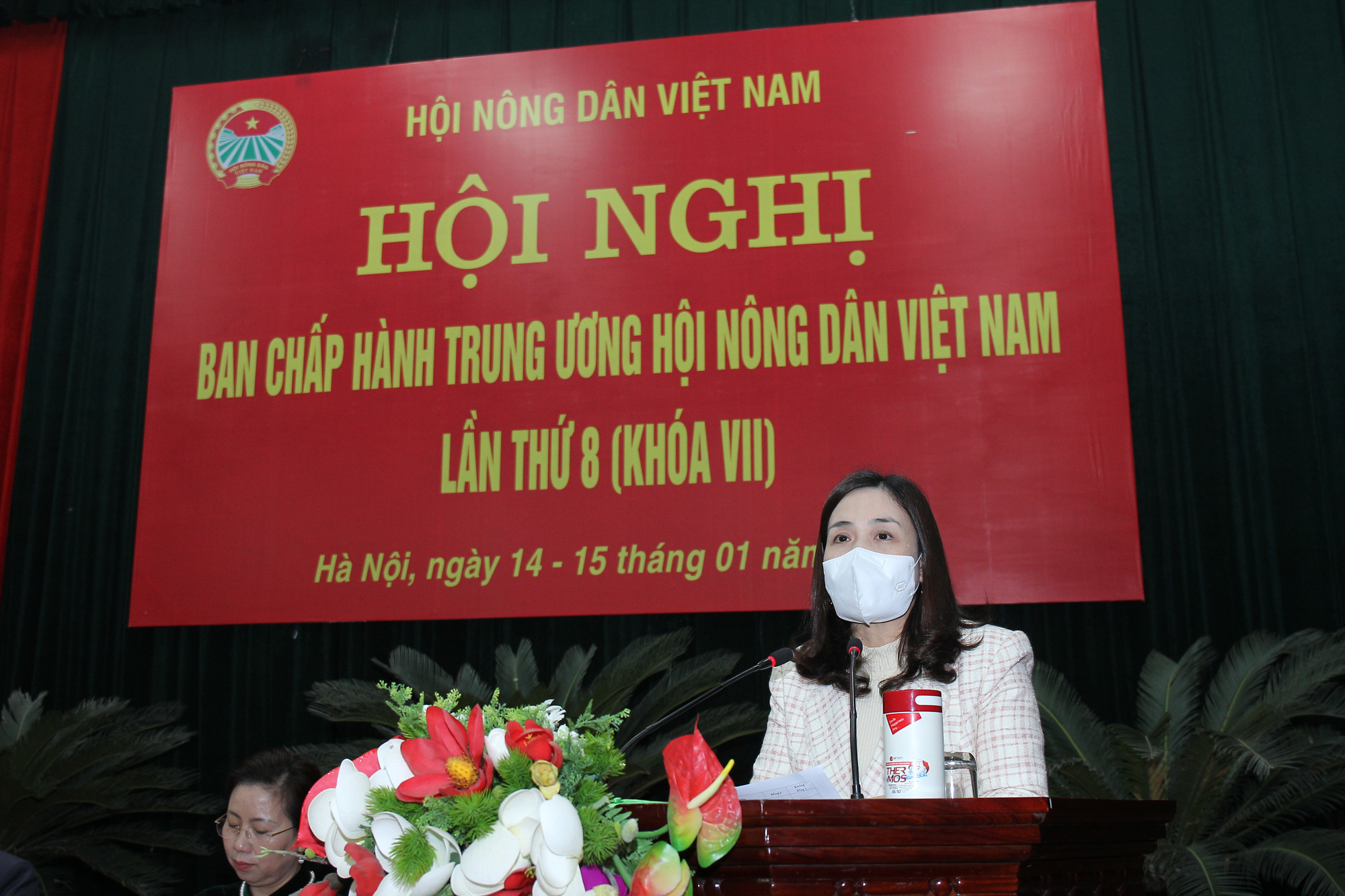 Chủ tịch Hội Nông dân Việt Nam Lương Quốc Đoàn được bỏ phiếu tín nhiệm cao 98,8%- Ảnh 2.