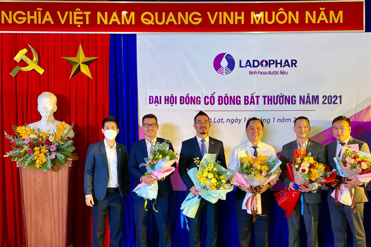  Ladophar: Đa dạng hóa sản phẩm có nguồn gốc thảo dược, kế hoạch lợi nhuận 2022 tăng 86% - Ảnh 1.