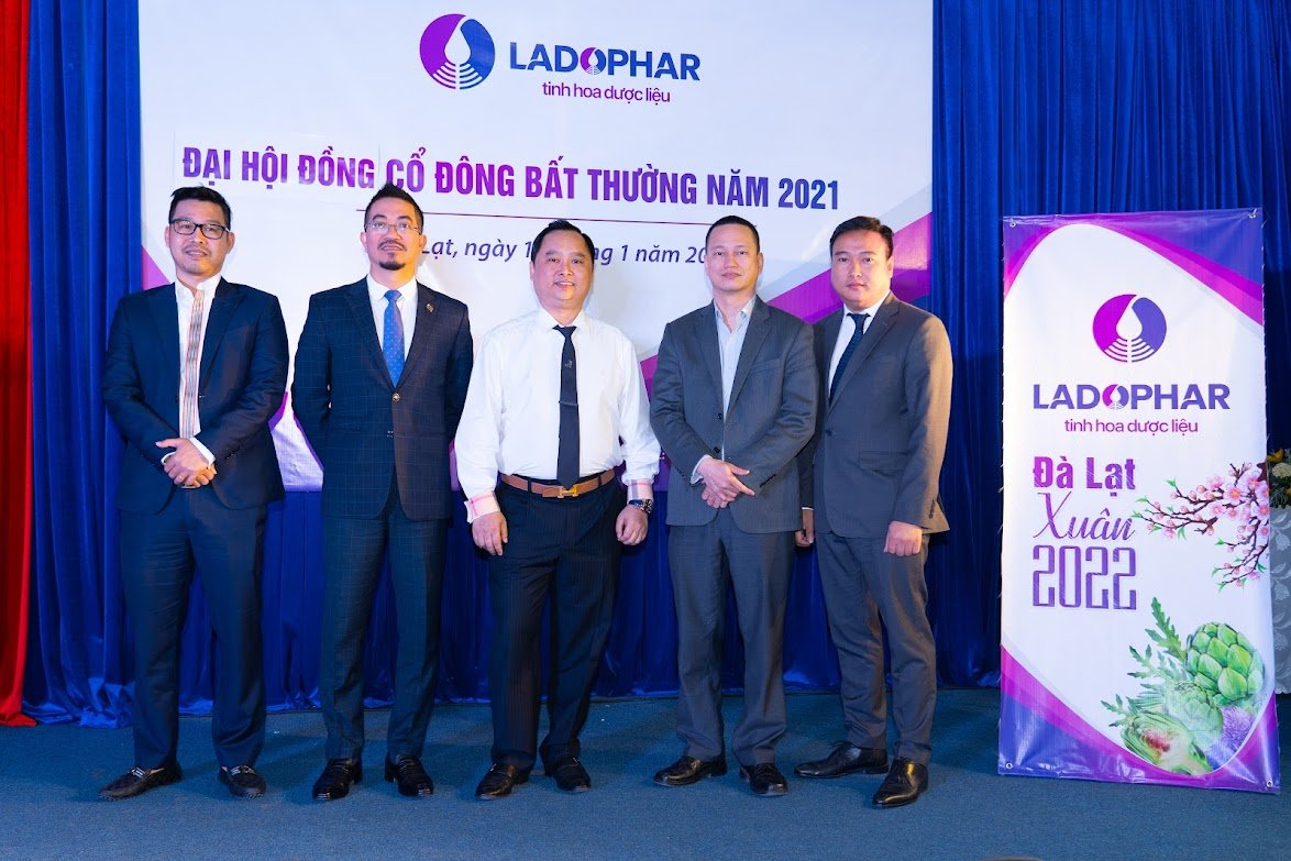  Ladophar: Đa dạng hóa sản phẩm có nguồn gốc thảo dược, kế hoạch lợi nhuận 2022 tăng 86% - Ảnh 2.