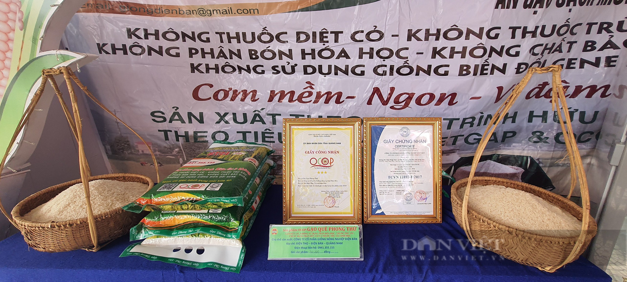 Quảng Nam: Ngày hội nông dân Điện Bàn với sản phẩm OCOP - Ảnh 6.