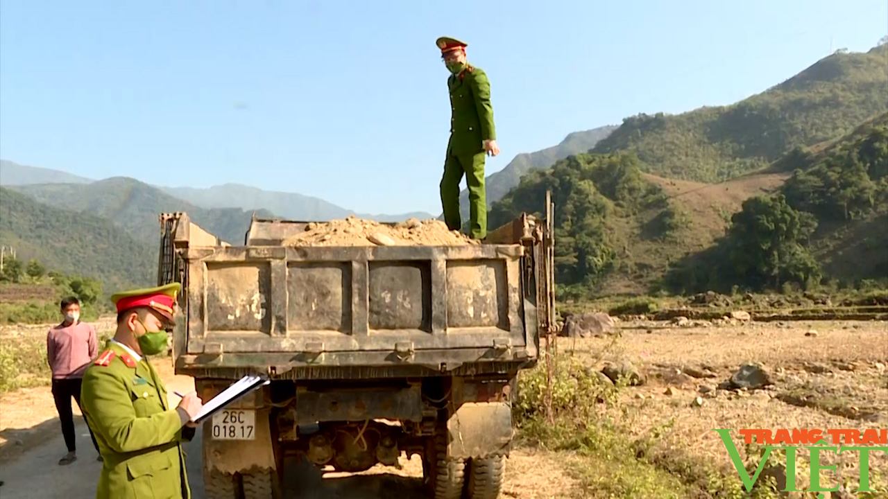 Sơn La: Tăng cường quản lý hoạt động khai thác cát, sỏi - Ảnh 3.