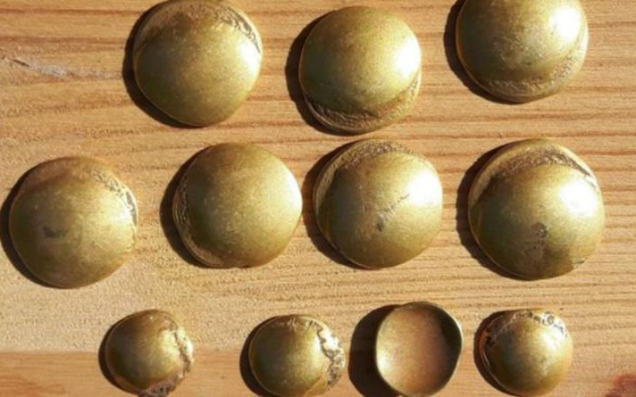 Bất ngờ phát hiện kho báu tiền vàng 2.000 năm tuổi