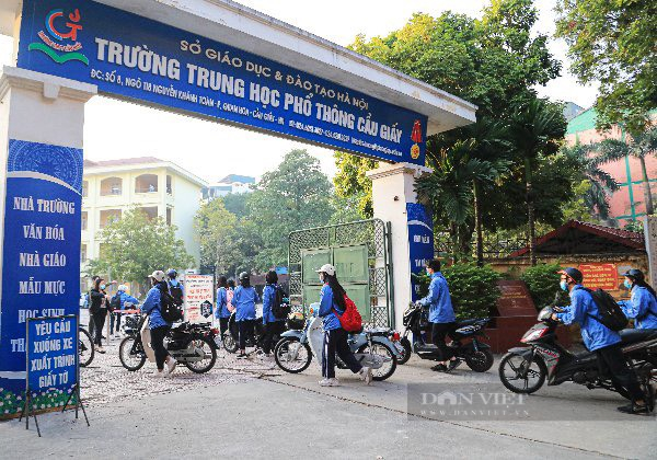 Cập nhật lịch đi học trở lại của học sinh 63 tỉnh thành - Ảnh 1.