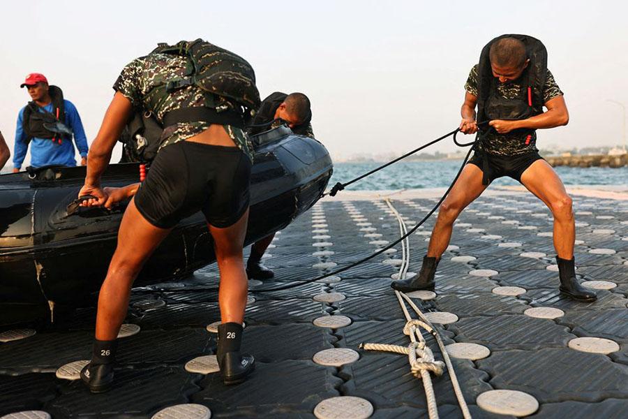 Bên trong trại huấn luyện hải quân khắc nghiệt nhất Đài Loan - Ảnh 3.