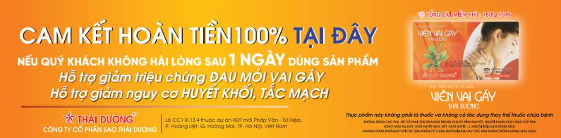 Viên vai gáy Thái Dương: giải pháp giảm đau vai gáy cho dân văn phòng - Ảnh 3.