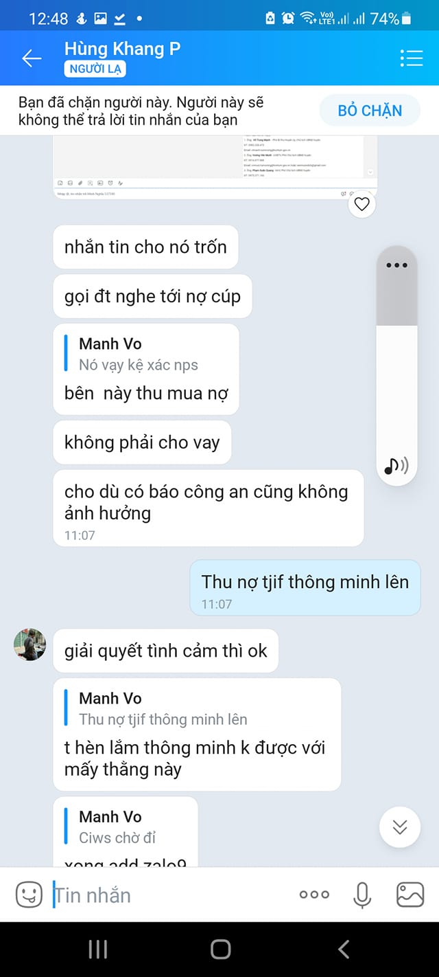 Kon Tum: Một chủ tịch huyện bị khủng bố, bôi nhọ vì cán bộ xã vay tiền qua app - Ảnh 2.